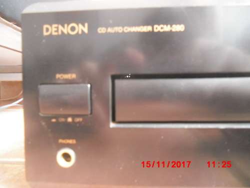 Denon DCM280 5 Disc CD Player